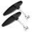 2 Golf Tool Hulpmiddelen Voor Accessoires Zwart 8