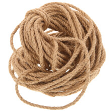 Raindrops Vlas Touw Beige Duurzaam Voor Geschenken