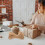 Raindrops Vlas Touw Beige Duurzaam Voor Geschenken 11