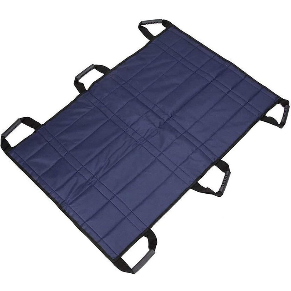 Positioning Pad With Reinforced Handles Hospital Repositioning Slide Draw Sheet Universal Size For Bed Transfers Home Use