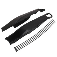 Swingarm Guard Protector For KTM EXC EXCF XCW XCFW 150-500 2012-2021, Swing Arm Protection Cover, Black