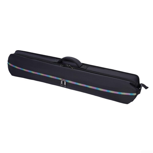 Pool Cue Bag Strong Material With Internal Mesh Accessory Pocket Fits Standard Cues