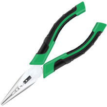 Long Nose Pliers Household Needle Nose Pliers 167mm With Wire Stripper Crimper Cutter Heavy Duty Industrial Pliers