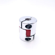 Coupler D25L30 Flexible Jaw Spider Shaft Coupler For Stepper Motor 6x12 mm Bore 6.35/8/9.5/10/12 mm