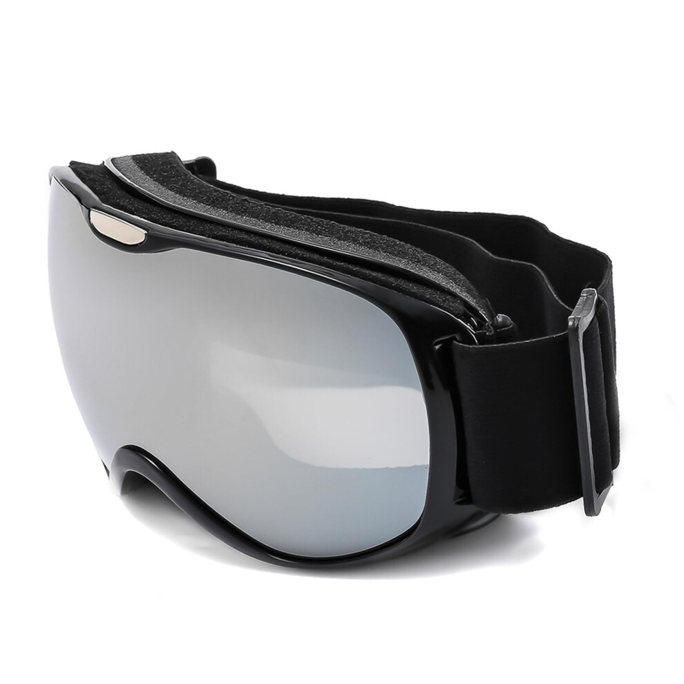 Ski Goggles OTG Over Glasses C1 Black For Men Women, UV Protection, Anti-Fog, Windproof Snow Sports Goggles-image-OPC-PM67YFN-NEW