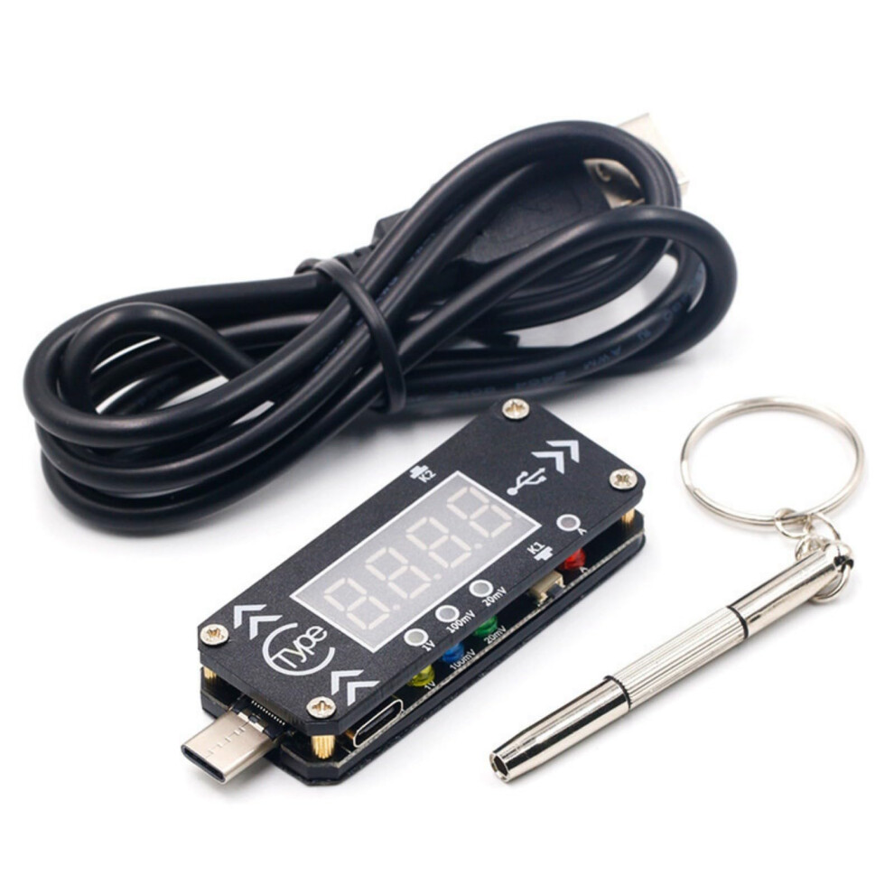 Digital Display Voltages Current Meter Type C Pd2.0 Tester Fast Charging Triggering Decoy Detection Full Protocols 9354506248833
