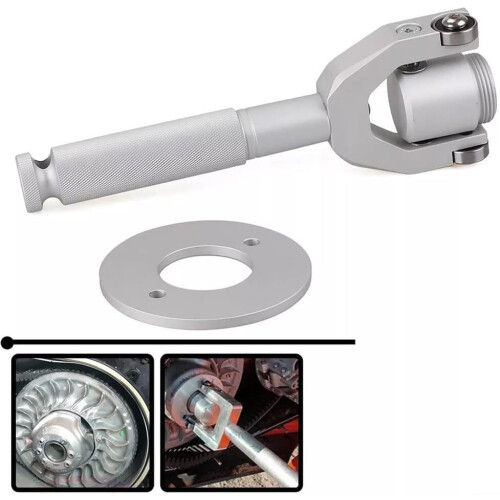 72 Inch Tool For Can Am Maverick X3 Belt Change - Silver Belt Replacement Tool 1
