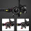Tuning Bow Sight For Compound Bow, Horizontal Adjustment, Single Needle Pin, Aluminum Alloy Double Level 2