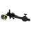 Tuning Bow Sight For Compound Bow, Horizontal Adjustment, Single Needle Pin, Aluminum Alloy Double Level 1