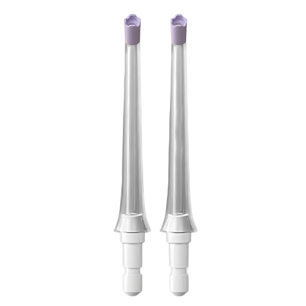 Replacement Nozzle for Oral Irrigator, Compatible With HX3062/00, Pack of 2, Dental Irrigator Nozzle