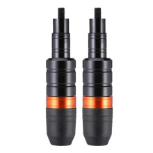 Motorcycle Slider Engine Shatter Crash Frame Slider Protector Bar 8mm Orange, Compatible With Motorcycles And Scooters
