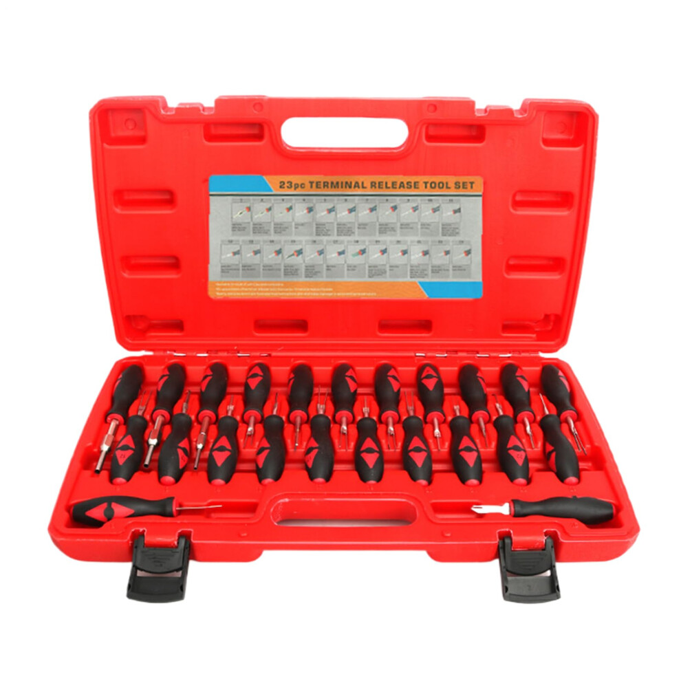 Terminal Pin Removal Tool For Electrical Connectors, Wiring Harness, Depinning Plug Unlocking, Automotive And Household Repair 9393856303212