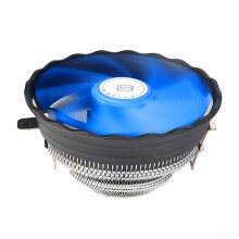 Sleek Black Alloy CPU Cooler For AMD Processors 3000RPM P3 Model