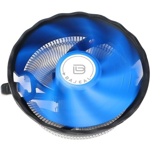 Sleek Black Alloy CPU Cooler For AMD Processors 3000RPM P3 Model 1
