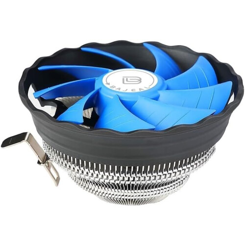 Sleek Black Alloy CPU Cooler For AMD Processors 3000RPM P3 Model 2