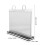 Support De Menu Transparent Stable PVC Et Fer 3