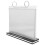 Support De Menu Transparent Stable PVC Et Fer 11