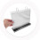 Support De Menu Transparent Stable PVC Et Fer 9
