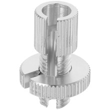 Bremsschelle Aluminium Silber 1
