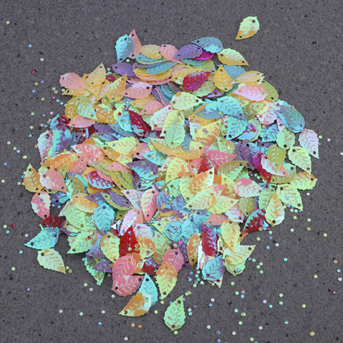 Blatt Paste Material Diy Bastelarbeiten Kind 2,50x1,50x0,10 Cm 2