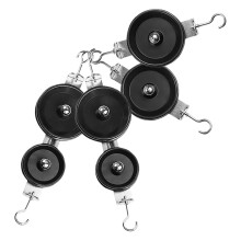 4 . Wissenschaftliche Experimente Flaschenzug Fitness Schwarz