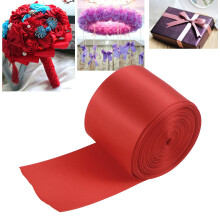 Diy Material Rot 1 Rolle 10 2 Zoll Polyester Weiches Band