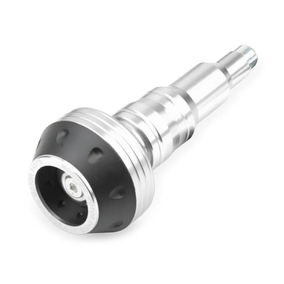 Crash Protector 1 Piece Motorcycle Frame Slider M10 10Mm Universal Motorbike Frame Sliders Anti Crash Pads Silver 9016109376855