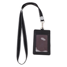 Photo Kartenhalter Namenskarten Etui Schwarz 1