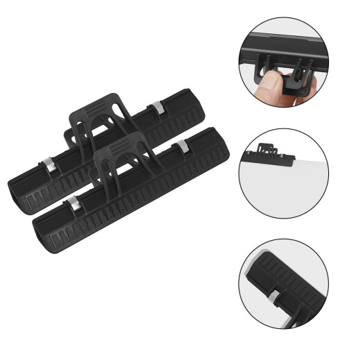 2 Stk. Transparente Musikseitenhalter Leseclips 2