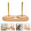 Wood Yarn Holder Spool Organizing Rack Für Stickgarn 11