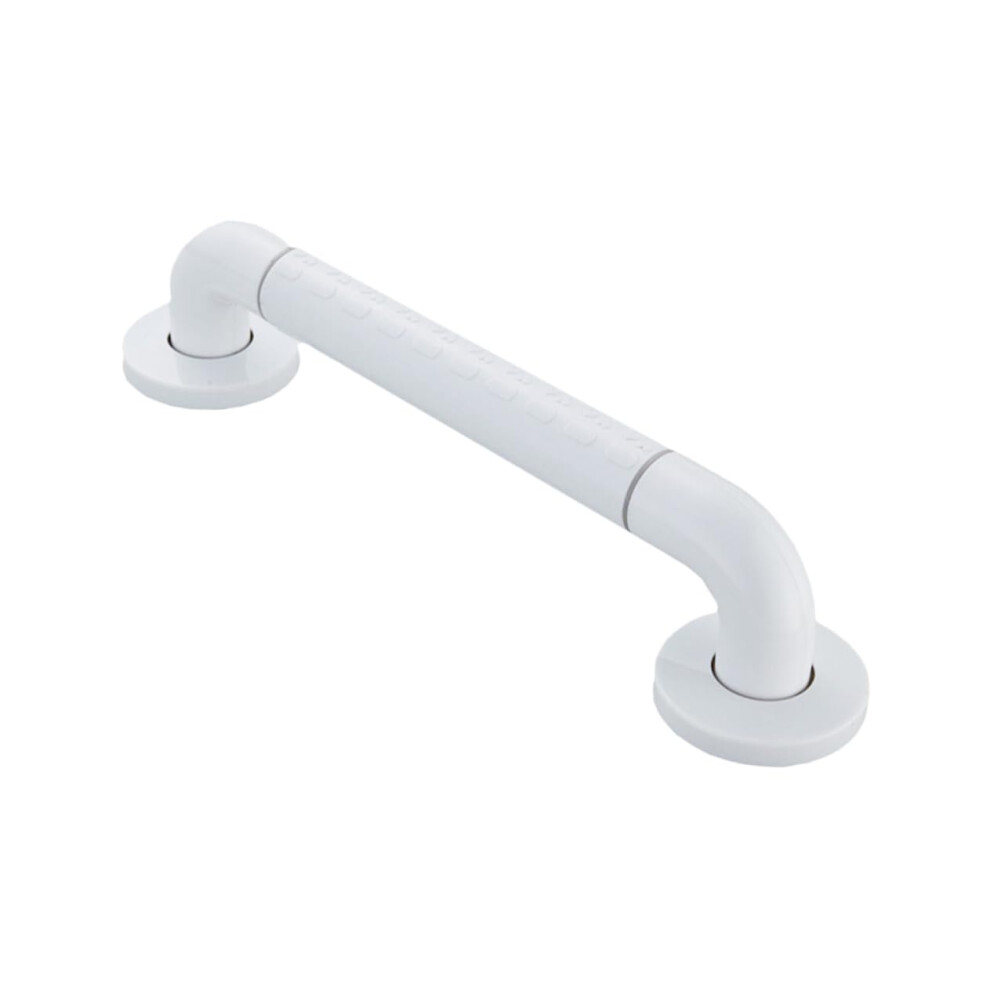 Toilet Aid Grab Handle Bathroom Grab Rails Non-Slip Safety Rail Easy Install Sturdy For Elderly Disabled