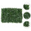 1St Künstliche Gartenpflanzen Rasensimulation Grün LDPE 5