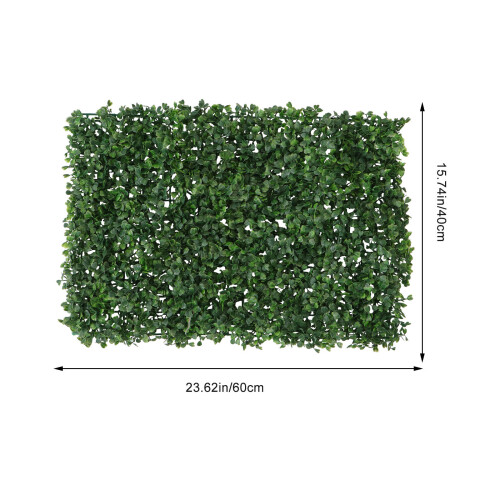 1St Künstliche Gartenpflanzen Rasensimulation Grün LDPE 1