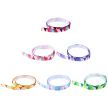 Raindrops Bandpaket Ohrringe Basteln Band Sortiert Farbe 12