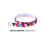 12Pcs Assorted Color Printed Ribbon for DIY Earrings Durable Polyester 2