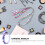 12Pcs Assorted Color Printed Ribbon for DIY Earrings Durable Polyester 11