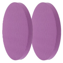 Of Round Non Slip Yoga Kniepolster Violett Tpe Für Outdoor Picknick