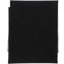 Entoilage Thermocollant Double Face Noir Pour Costumes DIY