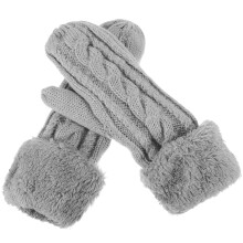 1 Paar Winterhandschuhe Mit Thermischer Isolierung Für Draußen