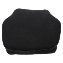 Cervical Nackenkissen Für Reisen 42,00x35,00x7,00 Cm Schwarz