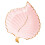 1St Blatt Schmucktablett Keramik Tablett Halter Armband 3