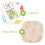 5Pcs Ramadan Careful Countdown Paper Boxes Small Eid Present Pack 7