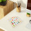 5Pcs Ramadan Careful Countdown Paper Boxes Small Eid Present Pack 5