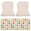 5Pcs Ramadan Careful Countdown Paper Boxes Small Eid Present Pack 9