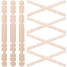 100Stk Holzspatel Rührstäbchen Mini