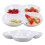 Lebensmittel Aufbewahrungstablett Snack Schale Halter 9