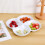 Lebensmittel Aufbewahrungstablett Snack Schale Halter 5