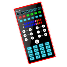 Computer Stemvervanger Audio Mixer Voor Streamen Geluidsbord