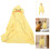 Raindrops Zachte Baby Badjas 1 Stuk 5