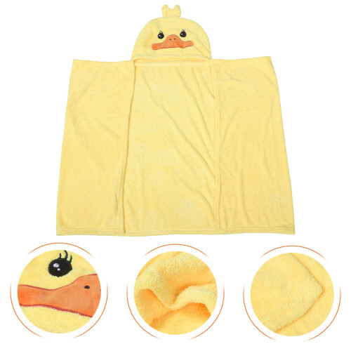 Raindrops Zachte Baby Badjas 1 Stuk 2
